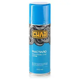 Мастило тефлонова сухе на основі PTFE для обробки механізмів Сила 200 мл