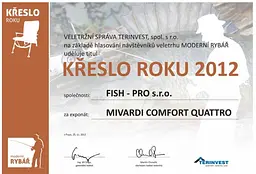 Крісло рибальське Mivardi коропове усилиное Chair Comfort Quattro навантаження 160 кг - мініатюра 9
