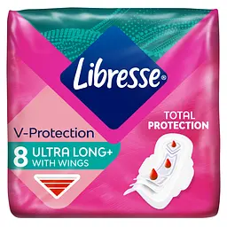 Прокладки гігієнічні Libresse Ultra Super Soft 8 шт.