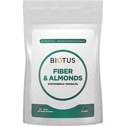 Клітковина і мигдаль Biotus Fiber & Almonds 150 г
