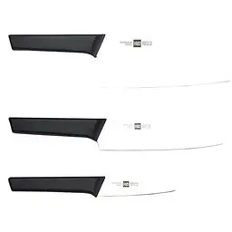 Комплект із 4 кухонних ножів сталевих на підставці Huo Hou Knife Set (HU0059) - мініатюра 2