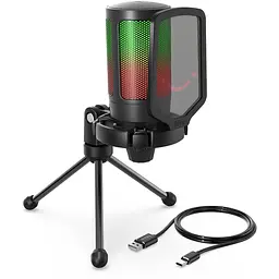 Мікрофон Fifine USB (A6V) - мініатюра 3