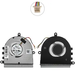 Вентилятор для ноутбука DELL INSPIRON 3583 3584 3585 5570 5575 5593 4pin (07MCD0) (Кулер)