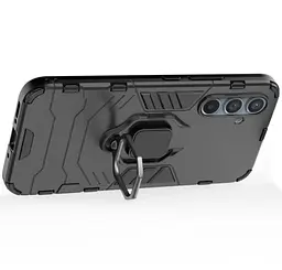 Чохол бампер Primolux Ring Armor для телефона Samsung Galaxy A54 5G (SMA546) Black - мініатюра 3