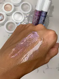 Блиск для губ Claresa Topper Lip Shimmer відтінок 01 (Blew blue) 4.4 г - мініатюра 5