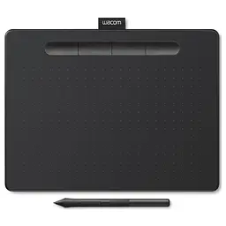 Графічний планшет Wacom Intuos M Black (CTL-6100K-А) - мініатюра 2