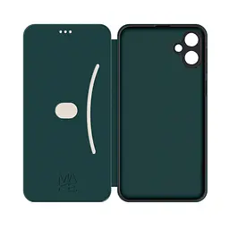 Чохол-книжка MAKE Samsung A07 Flip Green - мініатюра 4