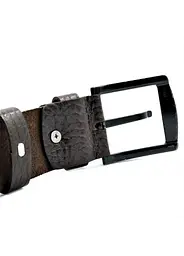 Чоловічий шкіряний ремінь Weatro 115-120х4,3 см acs0023854 - мініатюра 3