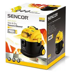 Пилосос з аквафільтром Sencor SVC 3001 ORCA - мініатюра 2