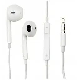 Навушники Foxconn EarPods 3.5 mm з пультом та мікрофоном - мініатюра 3