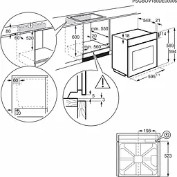 Духова шафа Electrolux OPEB2520R - мініатюра 8