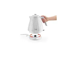 Електрочайник Delonghi Ballerina KBD2001.WH - мініатюра 4