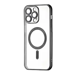 Чохол Ductil Metallic Edge with MagSafe (Protected Camera & Lens) iPhone 13 Pro Max Black