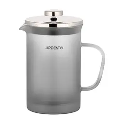 Френч-прес ARDESTO Fresh 800 мл сірий (AR1108PFM)
