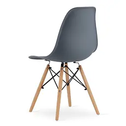 Крісло JUMI Plastic Chair Grey - мініатюра 3