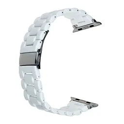 Ремінець Ceramic Apple Watch 42/44/45/46/49 mm White