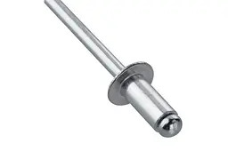 Витяжні заклепки з плоскою головкою Intertool 4.8 х 10 мм (в упаковці 50 шт.) - мініатюра 2