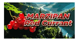 Марципан Lorizio з червоною смородиною "Red currant"