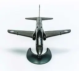 Конструктор Airfix літак BAe Hawk Quickbuild чорний J6003 - мініатюра 7