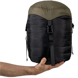 Спальний мішок Wechsel Mudds Winter -5° M TL Olive/Mud Green Left (232052) (DAS302763) - мініатюра 7