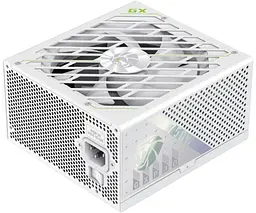 Блок живлення GameMax GX PRO 750G 750W ATX 3.1 80+ Gold White (GX PRO 750G WH) - мініатюра 3