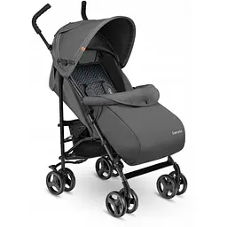 Коляска прогулянкова Lionelo Elia Graphite, графітова (LO-ELIA GRAPHITE) - мініатюра 7