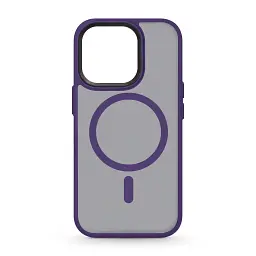 Чохол-накладка ArmorStandart Uniq Magsafe для Apple iPhone 14 Pro Purple