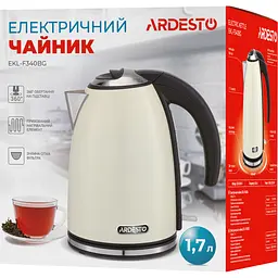 Електрочайник Ardesto EKL-F340BG [120033] - мініатюра 5