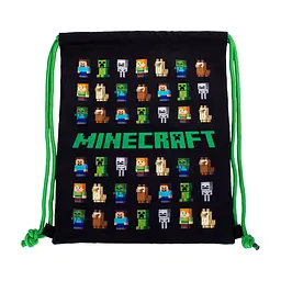 Сумка для взуття Minecraft 44 х 33 см (507020200)
