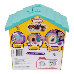 М'яка іграшка Moose Little Live Pets Будинок з сюрпризом міні оранжевий (26616) - мініатюра 7
