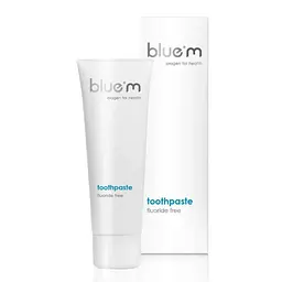 Зубная паста Blue M без фтора, уход за десной и имплантатами, 75 мл