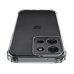 Чохол до мобільного телефона BeCover Anti-Shock Motorola Moto G75 Clear (712781) - мініатюра 2