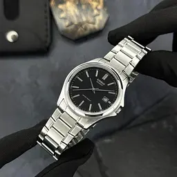 Чоловічий годинник Casio MTP-1183A-1A Сріблястий ( AT1141-0102 ) - мініатюра 2