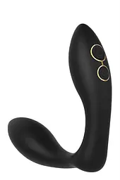 Вібратор Dreamtoys Elite Renee 11.2 см чорний - мініатюра 4