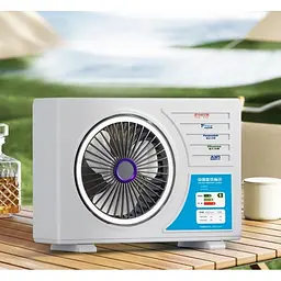 Портативний настільний акумуляторний вентилятор охолоджувач Air Conditioning Fan - мініатюра 2