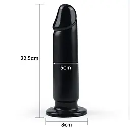 Анальна пробка - King-Sized Anal Dildo 9.25" - мініатюра 5