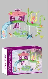 Игровой набор Мир мечт Dino Toys с домиком и качелями - миниатюра 2