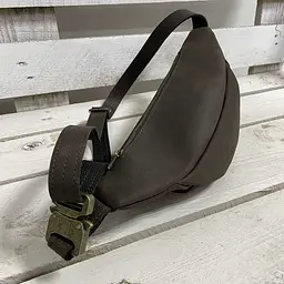 Шкіряна бананка Tarwa 33х11.5х8 см sum0025658 - мініатюра 10
