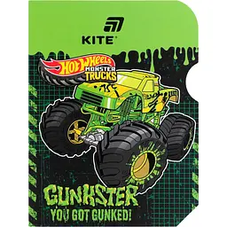 Блокнот Kite Hot Wheels 60 аркушів А6 HW (HW26-223)
