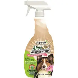 Спрей для ексспрес чистки Espree Aloe Oat Waterless Bath 710 мл для собак