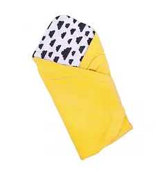 Постільний набір Масік Bed Set Newborn, жовтий (МС 110512-06) - мініатюра 3