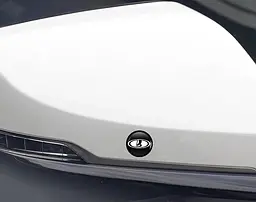 Наклейка з логотипом Lada для автоключів d=15 мм Пластикова об'ємна (Завод) - мініатюра 5