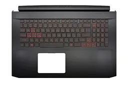 Топкейс ноутбука / верхня панель і клавіатура для ноутбука Acer Nitro 5 AN517-52 з GPU GeForce GTX 1650, RTX 3050/3050Ti (6B.QAXN2.009) Оригінал від Acer, Верхня панель клавіатури