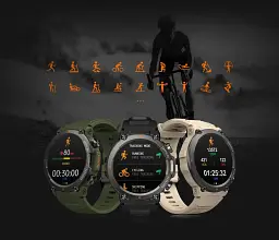 Смарт-годинник Zeblaze Vibe 7 Green (K56PRO) - мініатюра 4