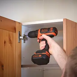 Дриль-шуруповерт Black+Decker BDCDD12 [119550] - мініатюра 3