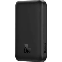 Зовнішній акумулятор Baseus Magnetic Bracket Mini 6000mAh 20W Black (PPCX020001) [101227] - мініатюра 4
