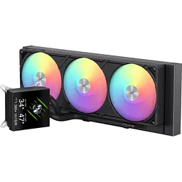 Система водяного охолодження GameMax Glacier 360 LCD Black [166118]