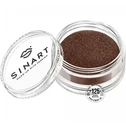 Розсипчасті тіні Sinart Make-Up With Passion 125 warm brown - мініатюра 2