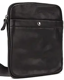 Чоловіча сумка-месенджер Tiding Bag Чорна