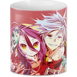 Кухоль GeekLand Без гри життя немає Game No Life NGNL 02.20 330 мл білий - мініатюра 3